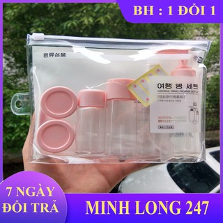 Bộ chiết mỹ phẩm 7 món cao cấp hàn quốc