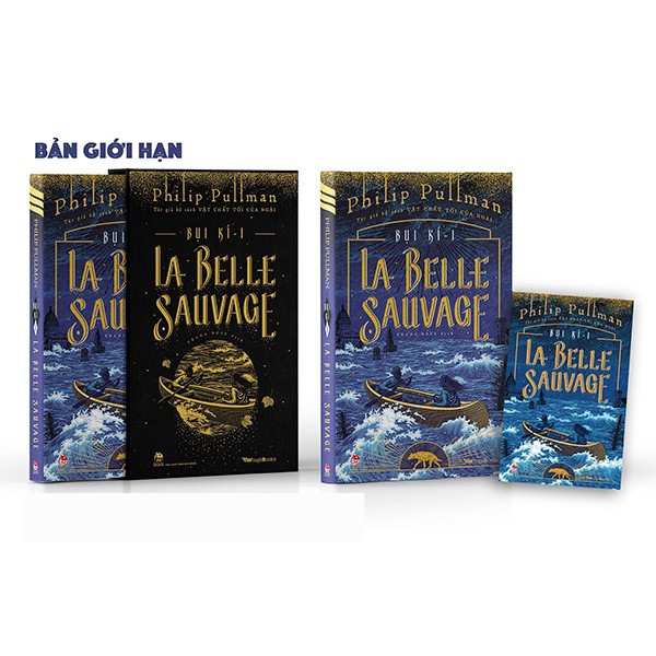 Sách Bụi Kí - Tập 1 - La Belle Sauvage - NXB Kim Đồng