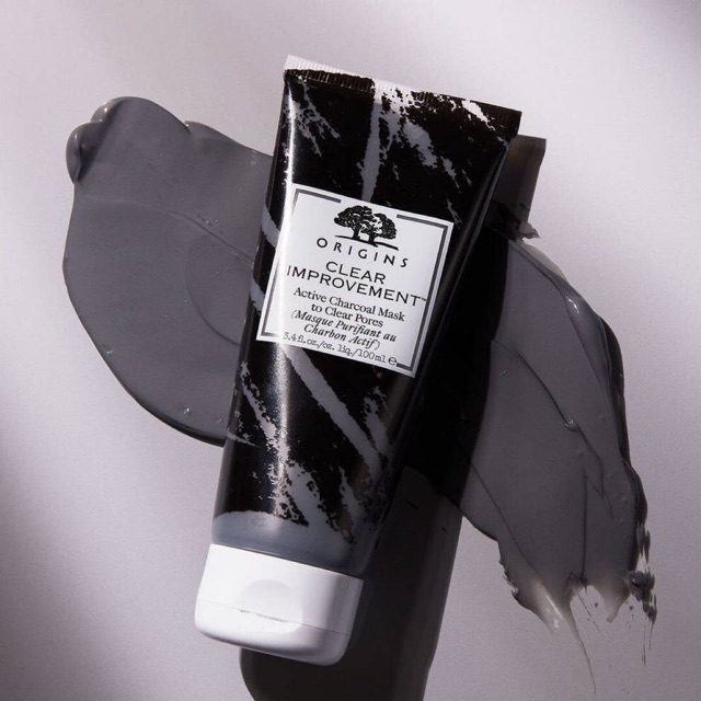 [100ml, ORIGINS HÀNG MỸ] MẶT NẠ THAN BÙN ORIGINS CLEAR IMPROVEMENT ACTIVE CHARCOAL MASK