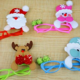 Cài tóc noel cho bé gái