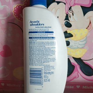 Dầu gội head & shoulder 625ml