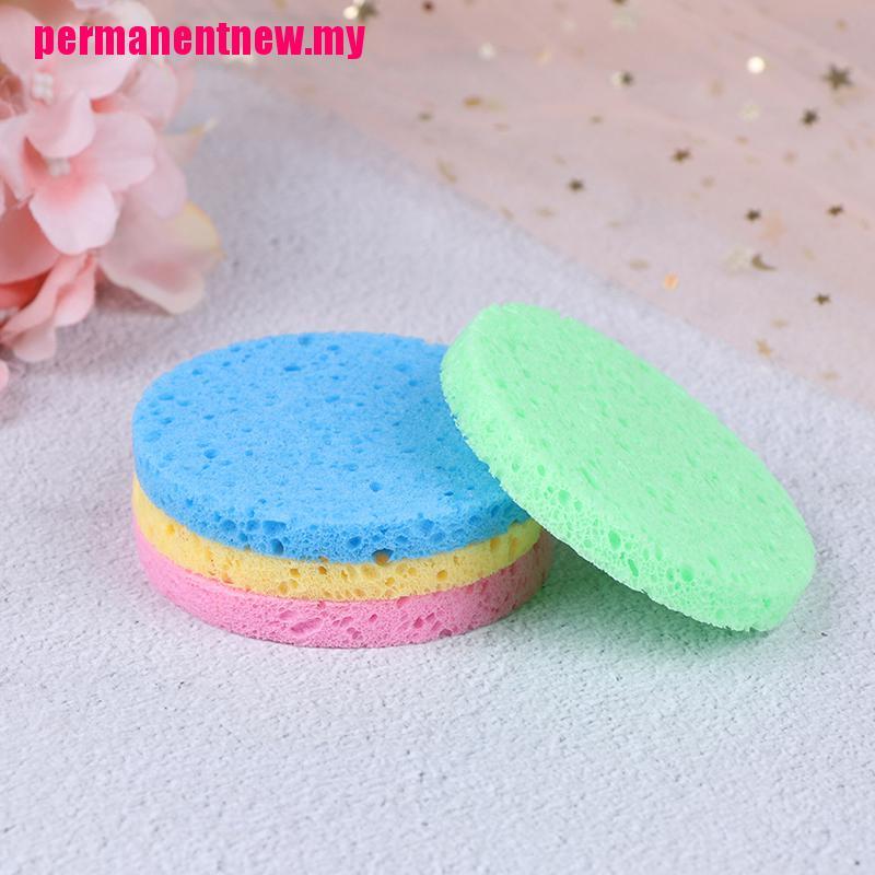 (hàng Mới Về) Set 5 Mút Trang Điểm Bằng Sợi Gỗ Tự Nhiên Mềm Mại | BigBuy360 - bigbuy360.vn
