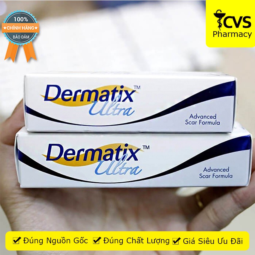 Kem giảm sẹo Dermatix Ultra - Gel hỗ trợ làm lành sẹo hiệu quả - cvspharmacy