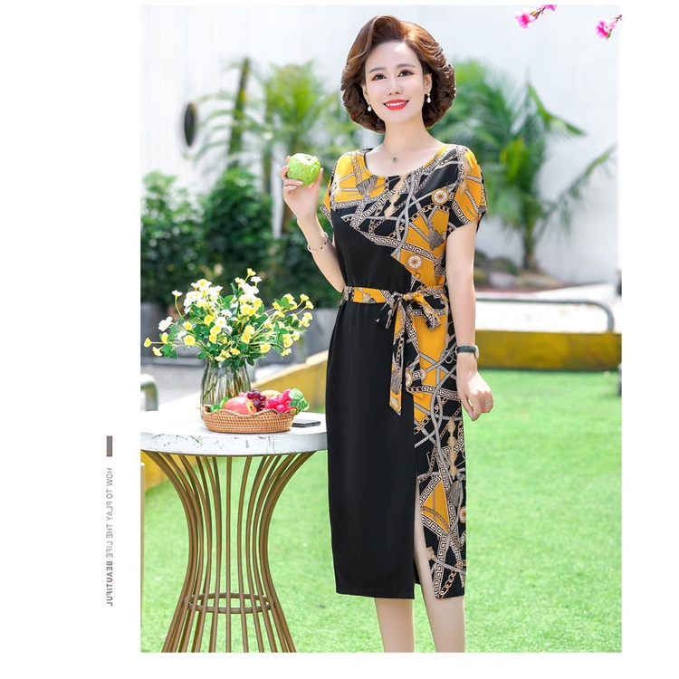 Váy đầm trung niên phong cách mùa hè Bigsize👗