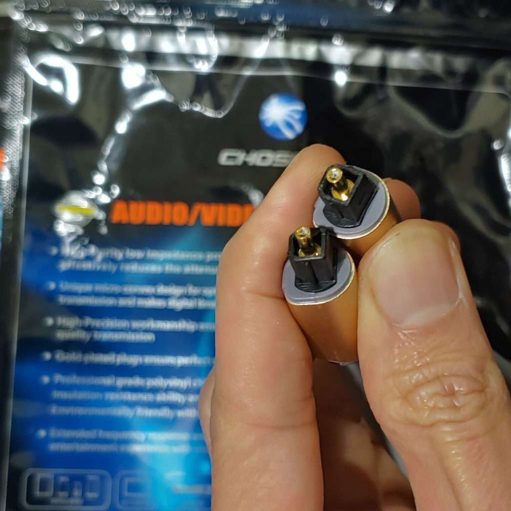 Dây tín hiệu quang âm thanh Choseal AQ5213 dài 1.5m