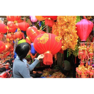 Đèn lồng nhung
