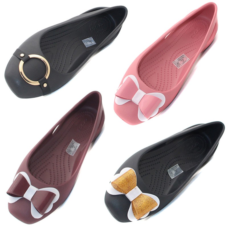 Xăng đan Crocs Chính Hãng Thời Trang 2020 Cho Nữ [Hàng Có Sẵn)205873]