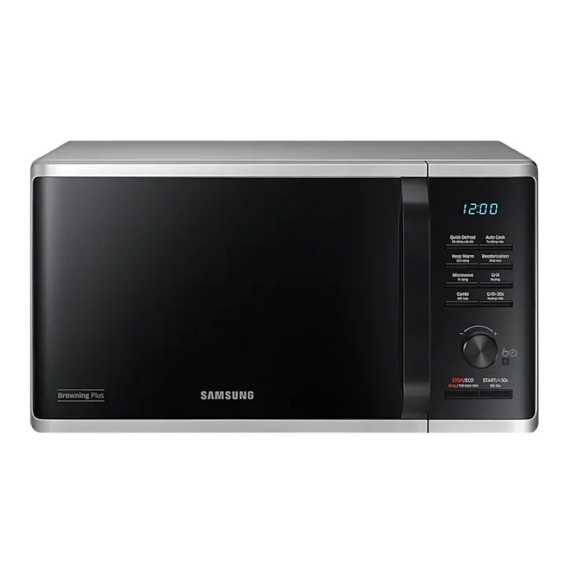 Đĩa lò vi sóng Samsung MG23K3515AS - 23 lít hàng chính hãng