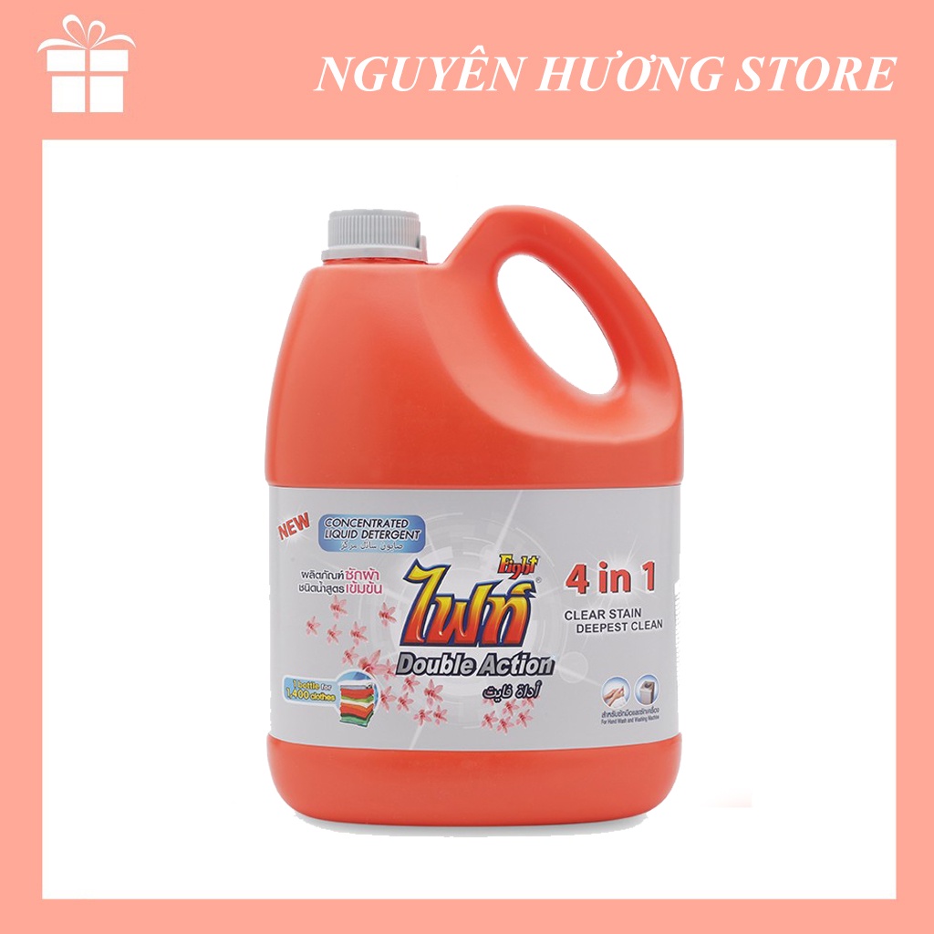 Nước Giặt Fight 4in1 3500ml - Thái Lan