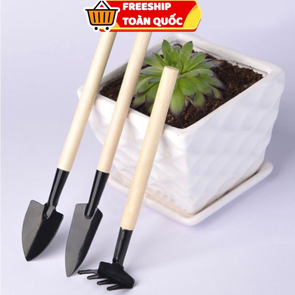 PVN6912 Bộ Cuốc Xẻng Làm Vườn Mini T2 .