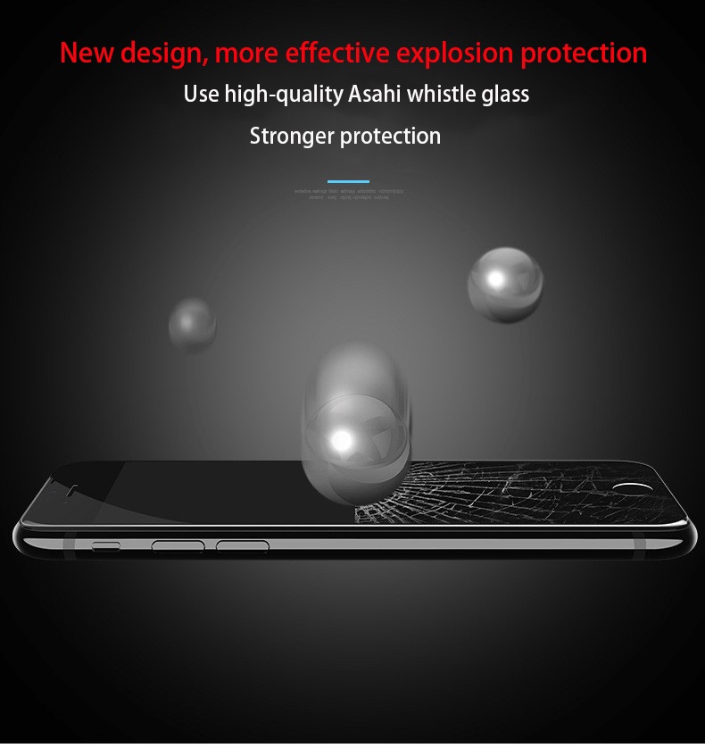 Miếng dán màn hình gốm nhám đảm bảo riêng tư chống gián điệp thích hợp cho iPhone 7 8+ X XR Xs 11 12 13 Pro MAX 12