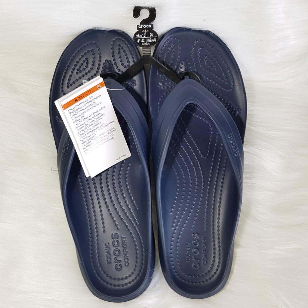 Dép Crocs Coast Flip 206477-410 chính hãng