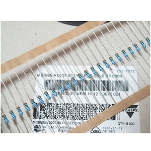 Điện trở vạch màu 680R 1% chân đồng
