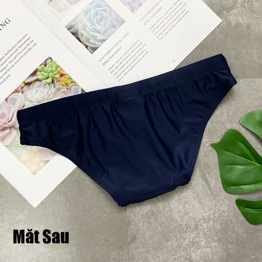 QUẦN BƠI NAM - Dạng Tam Giác - AUS - Chất Cực Mịn - In Chữ - Hàng nhập khẩu | BigBuy360 - bigbuy360.vn