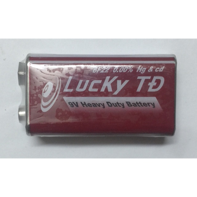 Pin 9V - Pin vuông 9V