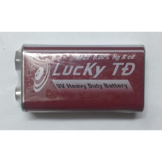 Pin 9V - Pin vuông 9V