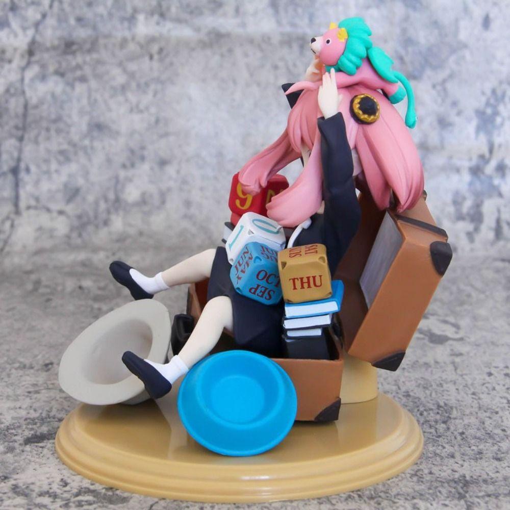 Đồ trang trí Đồ Chơi Nhân Vật DARNELL Nhật Bản Tinh Tế Để Bàn Sưu Tầm Đồ Chơi