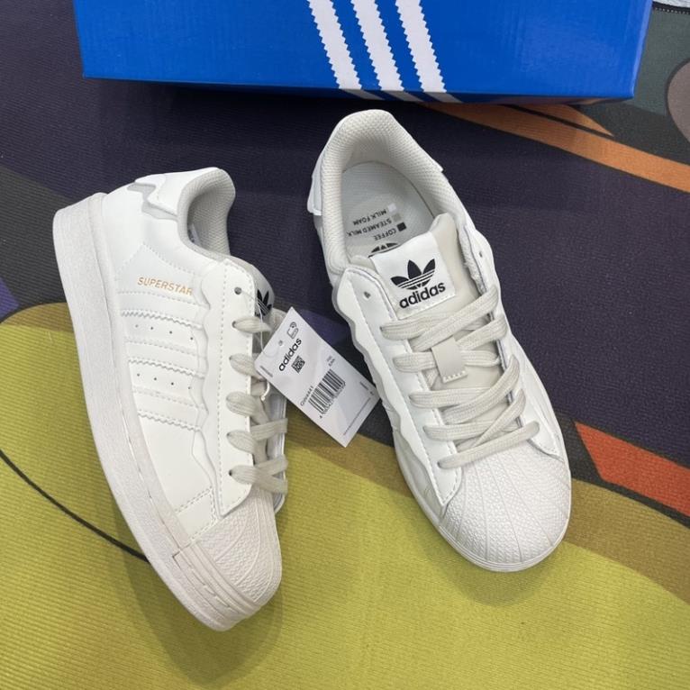 FREESHIP | Giày thể thao adidas superstar màu trắng Das sò 2.0  bản đẹp full box - bill giấy gói