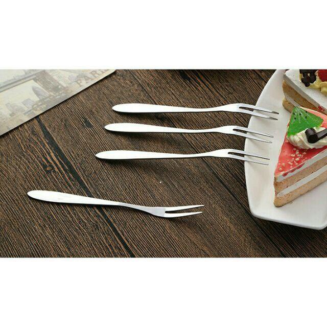 ❌COMBO 10❌ Dĩa ăn hoa quả, bánh ngọt siêu tiện ích 88058