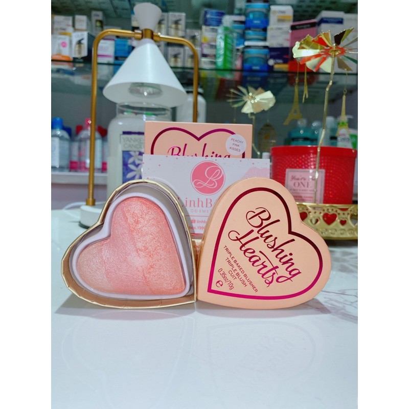 PHẤN ĐA NĂNG MAKEUP REVOLUTION HEARTS (kéo xem các màu)