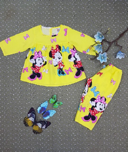 Bộ tole dài bé gái