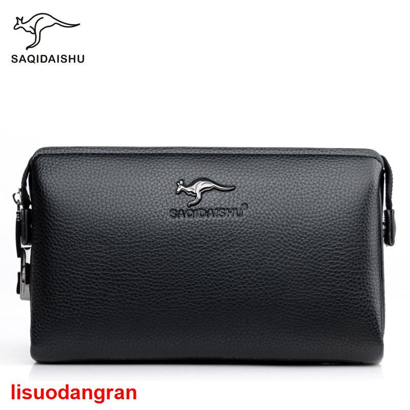◘☍☬Ví cầm tay cỡ lớn có khóa mật khẩu thời trang cho nam | BigBuy360 - bigbuy360.vn