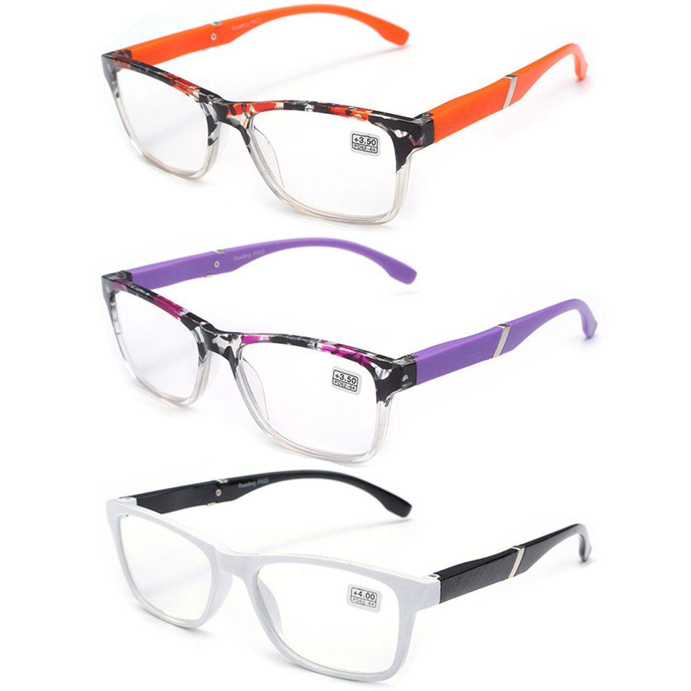 Kính Đọc Sách Gọng Hoa Hồng Siêu Nhẹ Thoải Mái