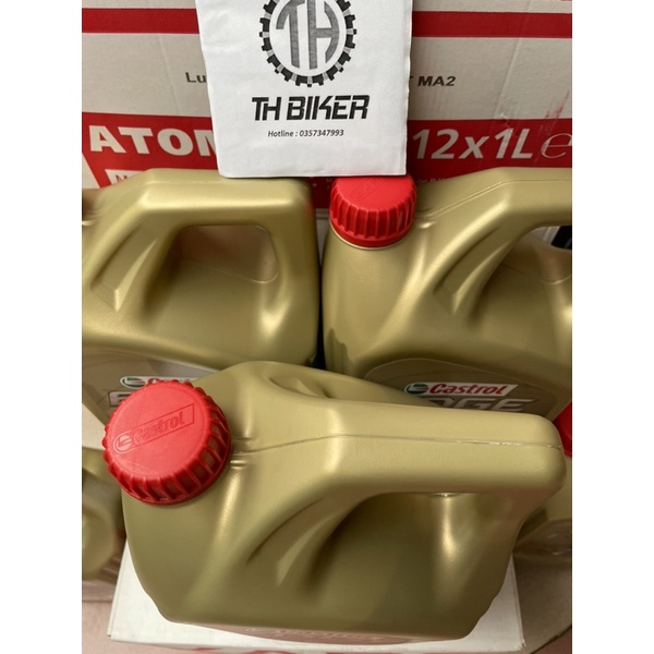 Dầu nhớt Castrol Edge titanium FST 5w30 dành cho ô tô