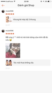 Tóc mái thưa