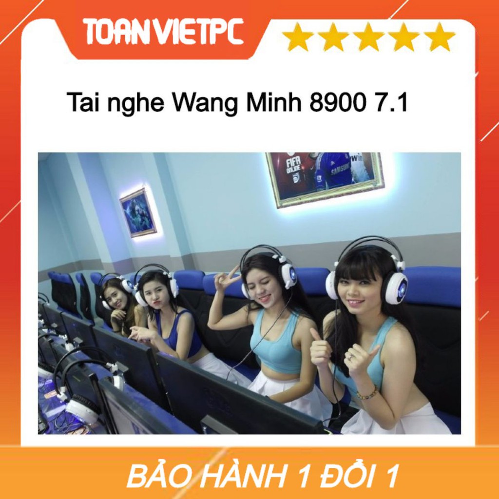 Tai nghe wm8900 âm thanh 7.1 có rung