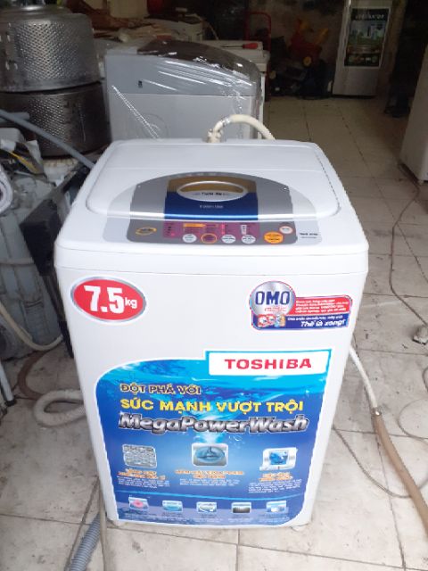 Máy giặt toshiba 7.5kg đã qua sd