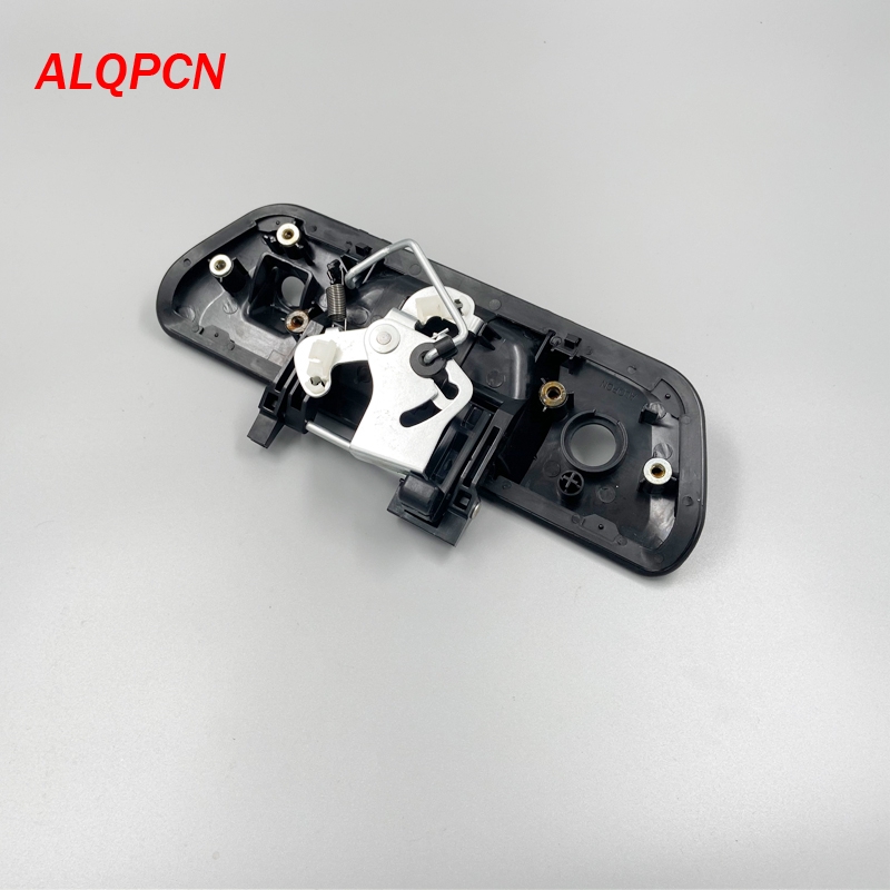 Tay cầm mở cốp xe màu đen cho nissan pickup navara D23 Np300 2015-2020