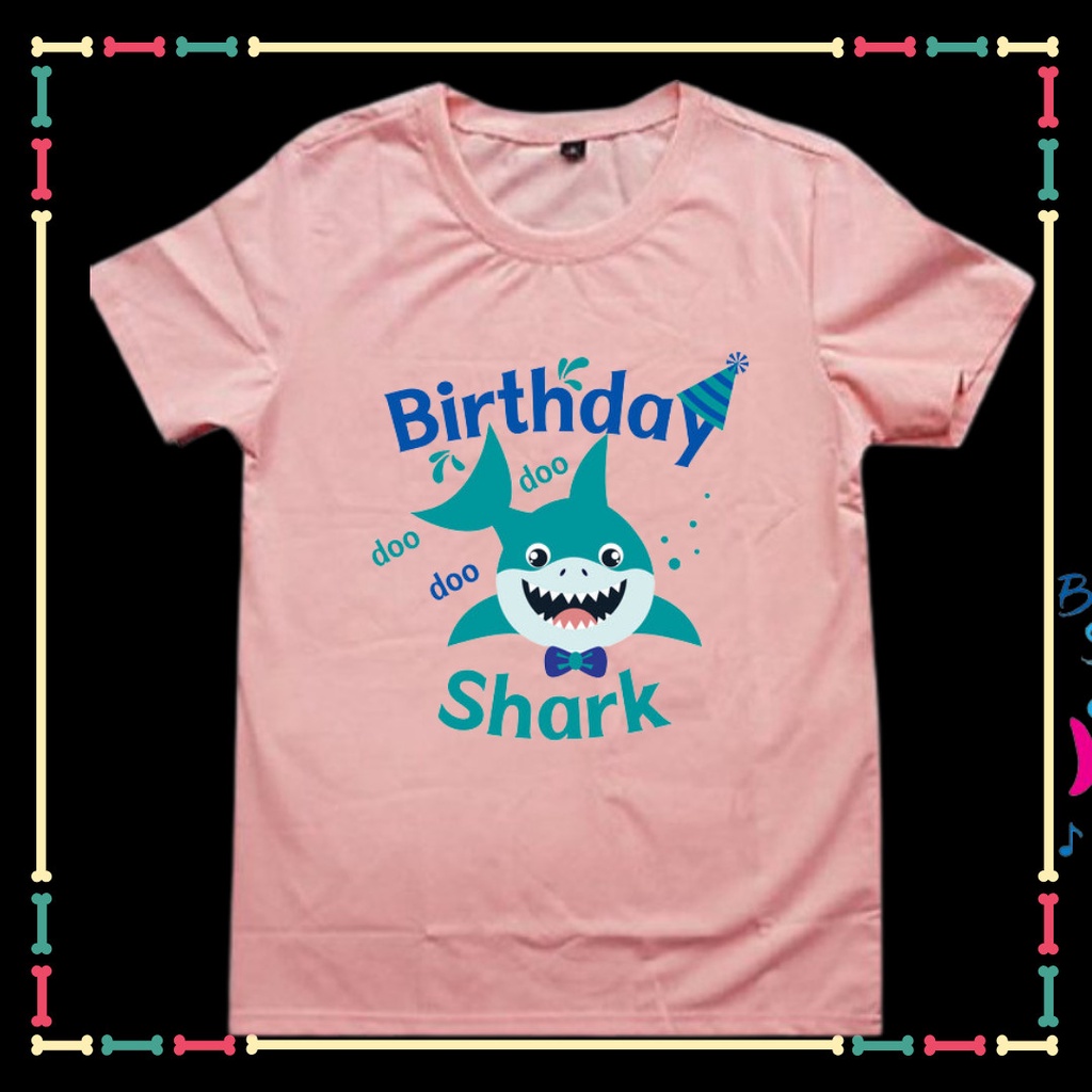 Áo Thun Baby Shark xịn xò giá rẻ cho bé trai