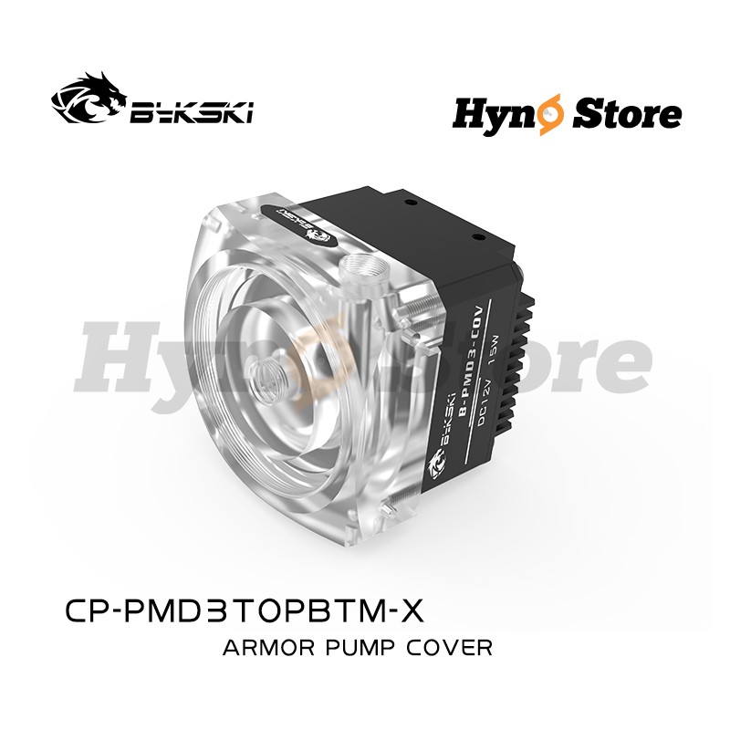 Top Cover liền tank DDC OD60 Bykski Tản nhiệt nước custom – Hyno Store