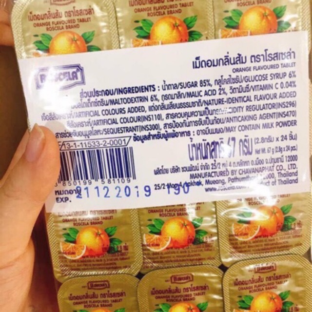 Kẹo C Thái: 18k/vỉ 24 hộp | BigBuy360 - bigbuy360.vn