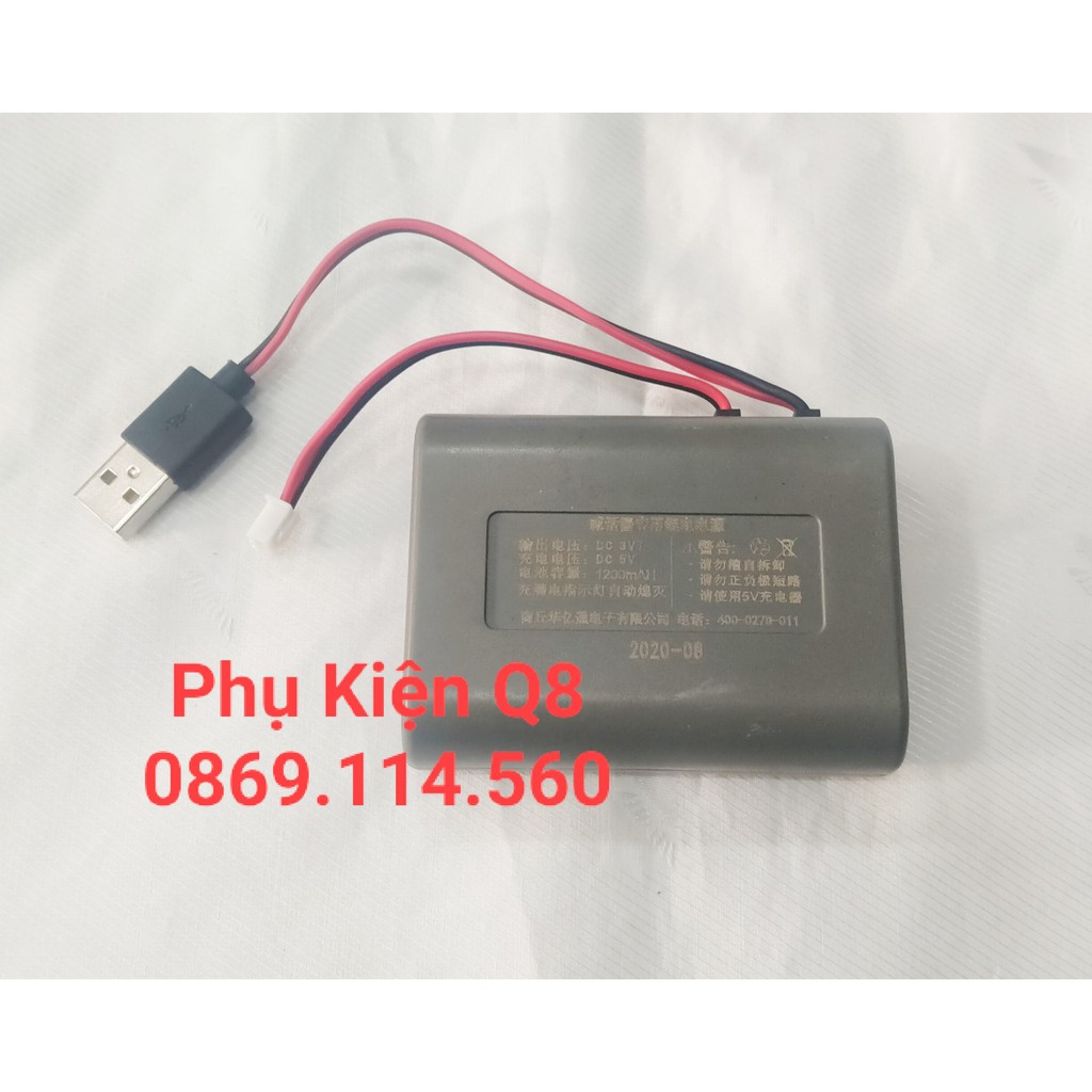 Pin vuông chuyên dụng cho loa phóng thanh rao hàng