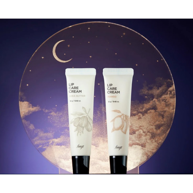 [Mã FMCGM50 - 8% đơn 250K] Son dưỡng làm mềm môi THEFACESHOP Lip Care Cream Set (20 Holiday) (12gx2) | BigBuy360 - bigbuy360.vn