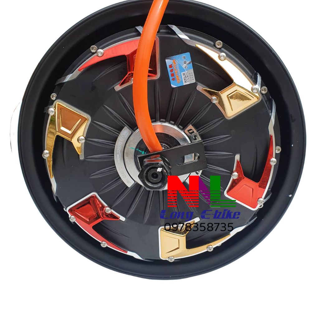 Động cơ xe điện 3000w qsmotor v4