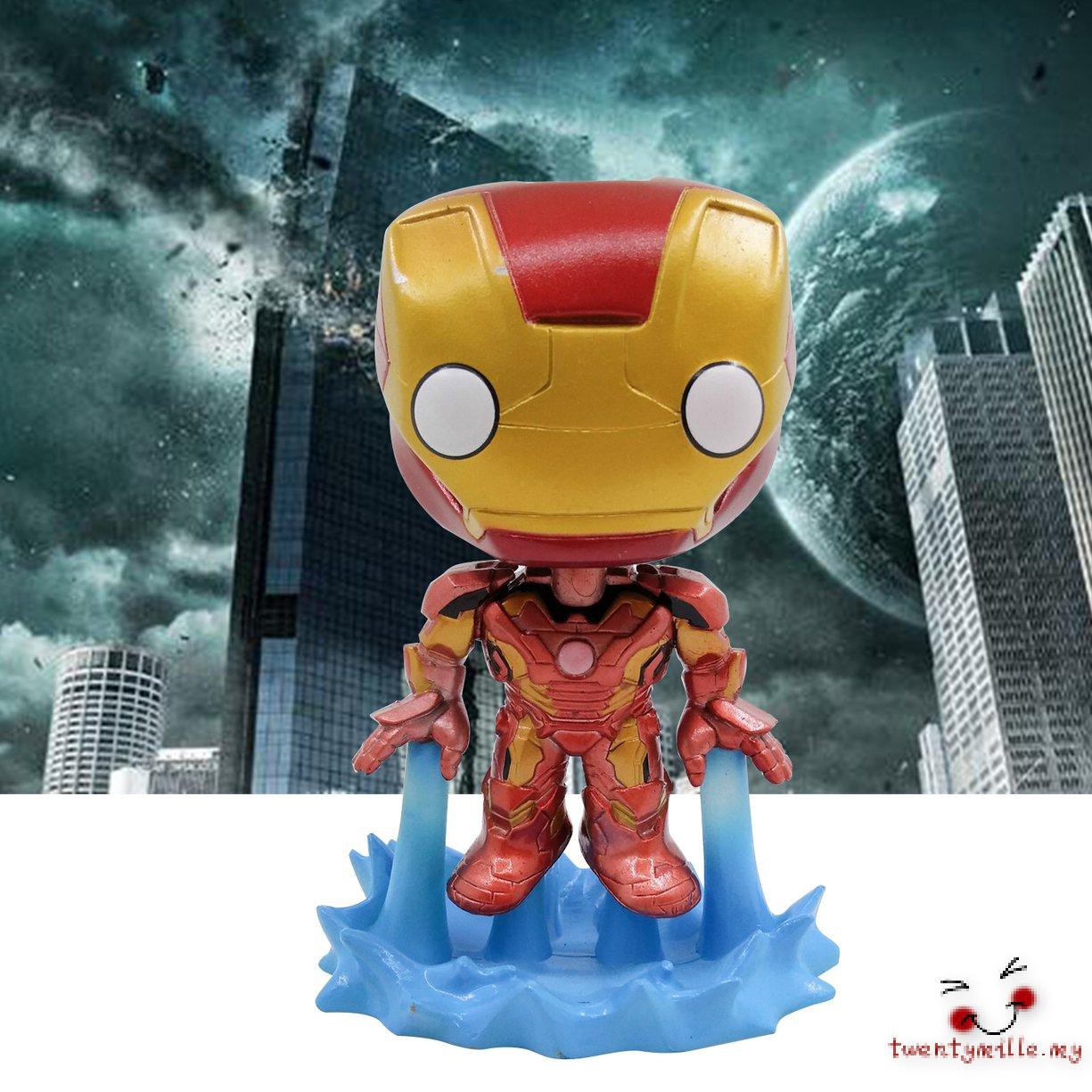 FUNKO POP Mô Hình Đồ Chơi Nhân Vật Trong Phim The Avengers 3 Infinite War