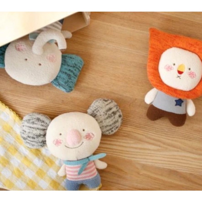 Gấu bông Lucky boy Sunday decor siêu đáng yêu