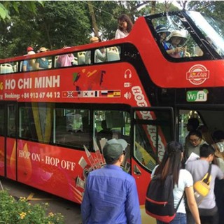 HCM [E-Voucher] Vòng quanh khám phá TP HCM – 10 điều thú vị cùng Hop on – Hop off - Vé trẻ em từ 2 đến dưới 12 tuổi DT