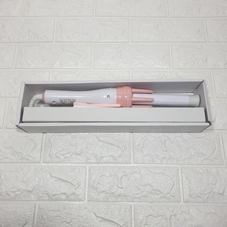 Máy uốn tóc xoăn giả tự động xoay - máy làm xoăn - gậy uốn xoăn tóc sóng togd1520