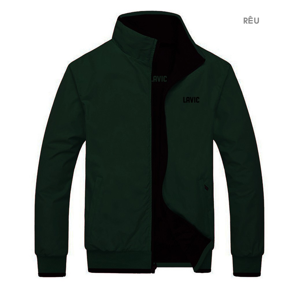 Áo Khoác Dù Thêu Logo Lavic dành cho cả nam và nữ LV2015
