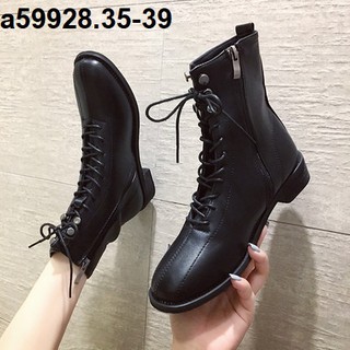 Bốt nữ cổ ngắn các kiểu siêu xinh