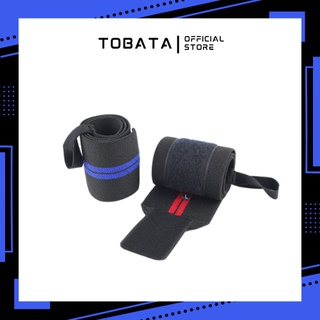 Băng quấn bảo vệ cổ tay tập gym yoga thấm hút mồ hôi Tobata BQ01
