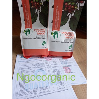 Cafe hữu cơ thải độc đại tràng 1kg