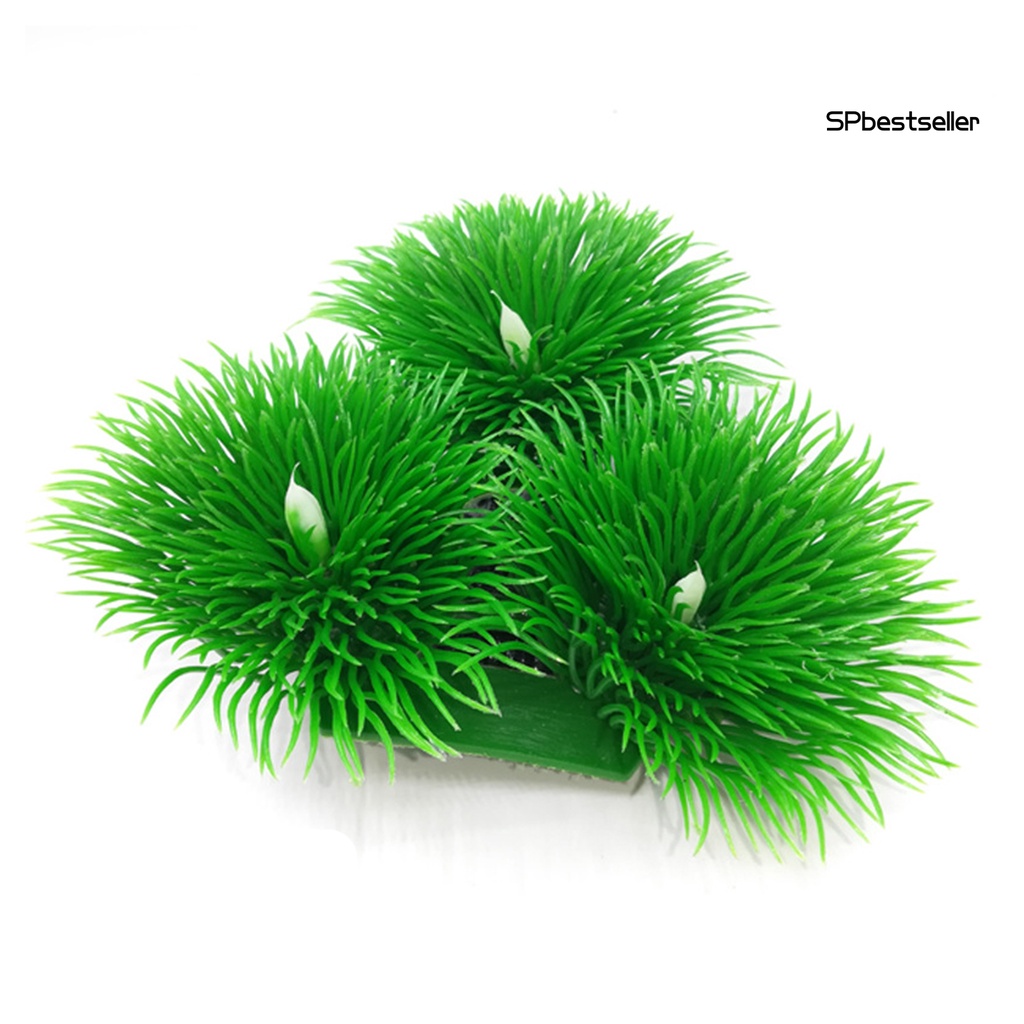 Cây Cảnh Nhân Tạo Bằng Nhựa Không Phai Màu Trang Trí Bể Cá