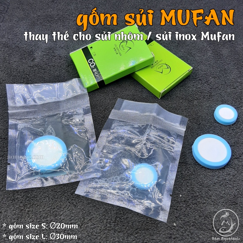 Sứ sủi thay thế - Sứ thay thế cốc sủi Mufan