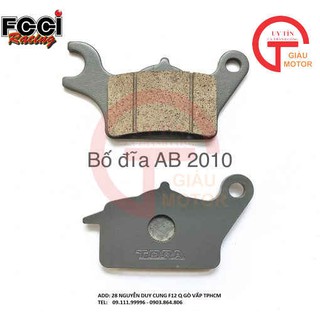 FCCI - BỐ THẮNG ĐĨA HONDA AIR BLADE 2010 , VISION CHÍNH HÃNG