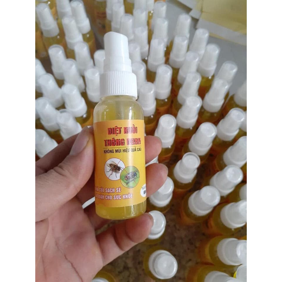 LỌ XỊT DIỆT RUỒI THÔNG MINH 60ML